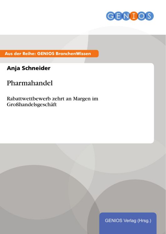 Produktbild: Pharmahandel