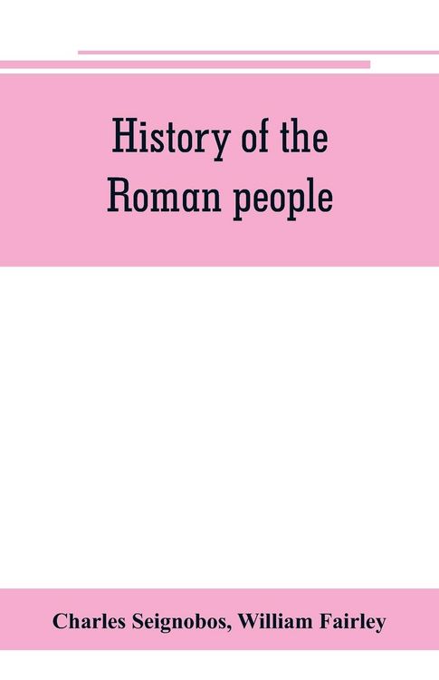 Produktbild: History of the Roman people