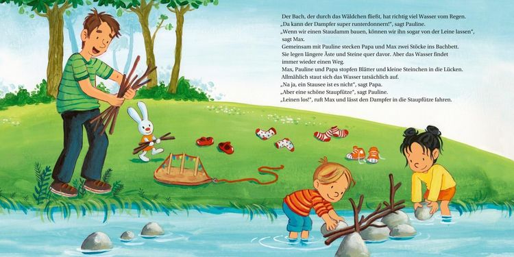 Produktbild: LESEMAUS 37: Max und das Papa-Wochenende
