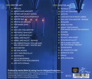 Produktbild: Dracula-Das Musical-Live aus der Wilhelmsburg