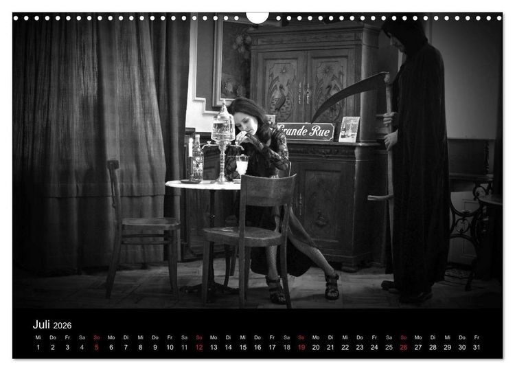 Produktbild: Absinthe (Wandkalender 2026 DIN A3 quer), CALVENDO Monatskalender
