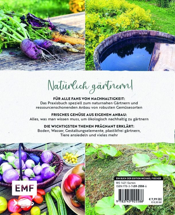 Produktbild: Gartenmomente: Naturnaher Garten