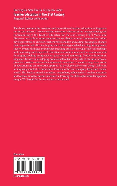 Produktbild: Teacher Education in the 21st Century
