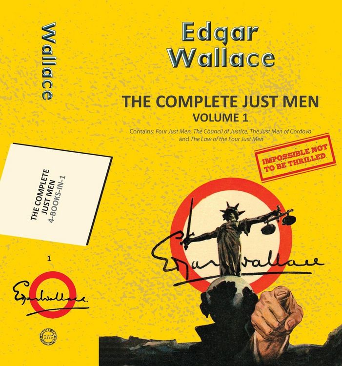 Produktbild: The Complete Just Men Volume 1