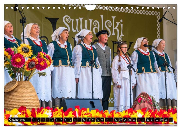 Produktbild: Traumreise durch Polen (Wandkalender 2026 DIN A4 quer), CALVENDO Monatskalender