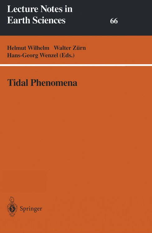 Produktbild: Tidal Phenomena