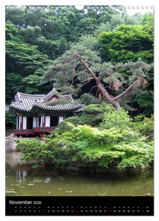 Produktbild: S&uuml;dkorea &ndash; Impressionen (Wandkalender 2026 DIN A3 hoch), CALVENDO Monatskalender