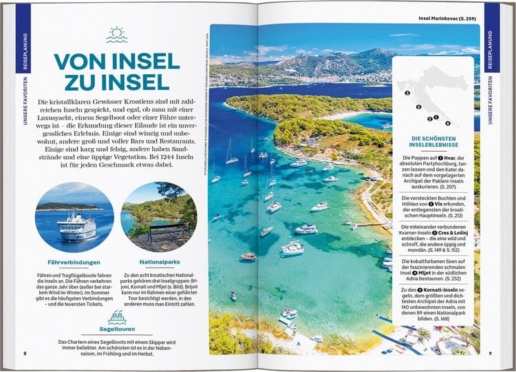 Produktbild: LONELY PLANET Reiseführer Kroatien