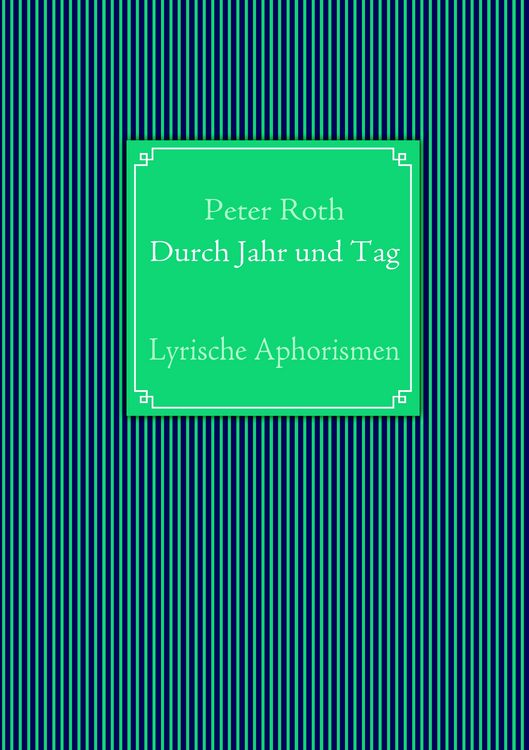 Produktbild: Durch Jahr und Tag