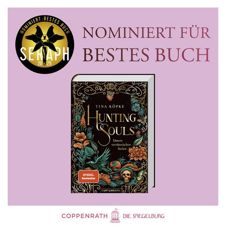 Produktbild: Hunting Souls (Bd.1) - Unsere verräterischen Seelen