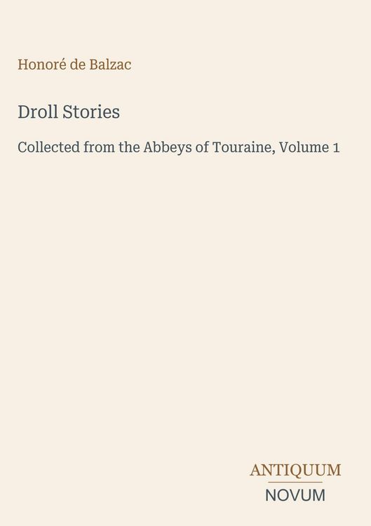 Produktbild: Droll Stories