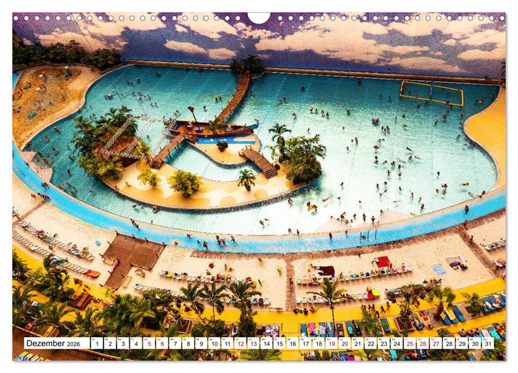 Produktbild: Ostbrandenburg von oben (Wandkalender 2026 DIN A3 quer), CALVENDO Monatskalender