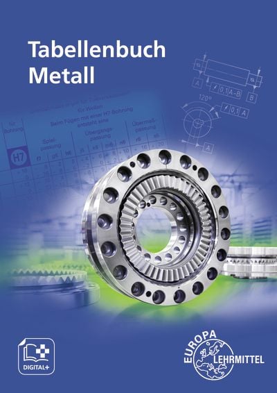 Produktbild: Kilgus, R: Tabellenbuch Metall