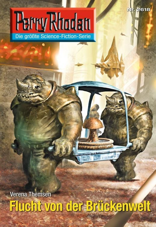 Produktbild: Perry Rhodan 2618: Flucht von der Brückenwelt
