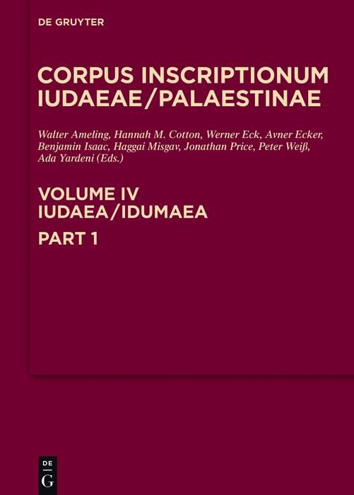 Produktbild: Iudaea / Idumaea: 2649-3324