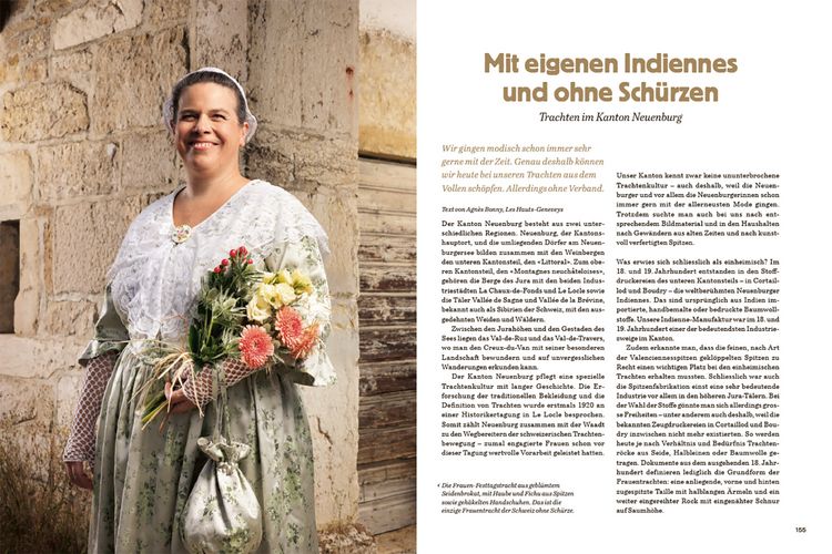 Produktbild: Das Schweizer Trachtenbuch
