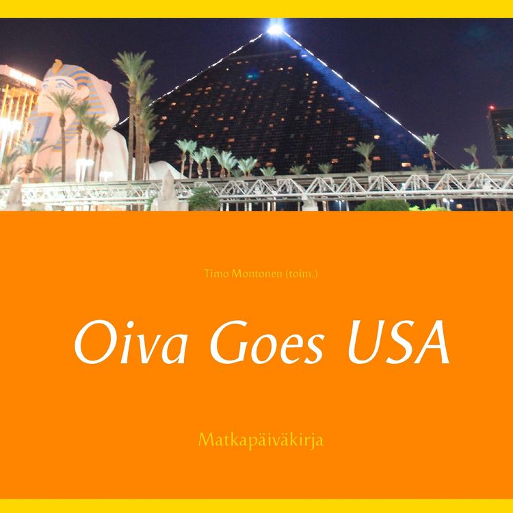 Produktbild: Oiva Goes USA