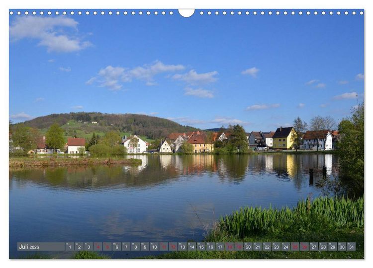 Produktbild: Markt Schnaittach (Wandkalender 2026 DIN A3 quer), CALVENDO Monatskalender