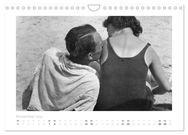 Produktbild: Sommer, Strand und Mode - gen&uuml;&szlig;liche Stunden (Wandkalender 2026 DIN A4 quer), CALVENDO Monatskalender
