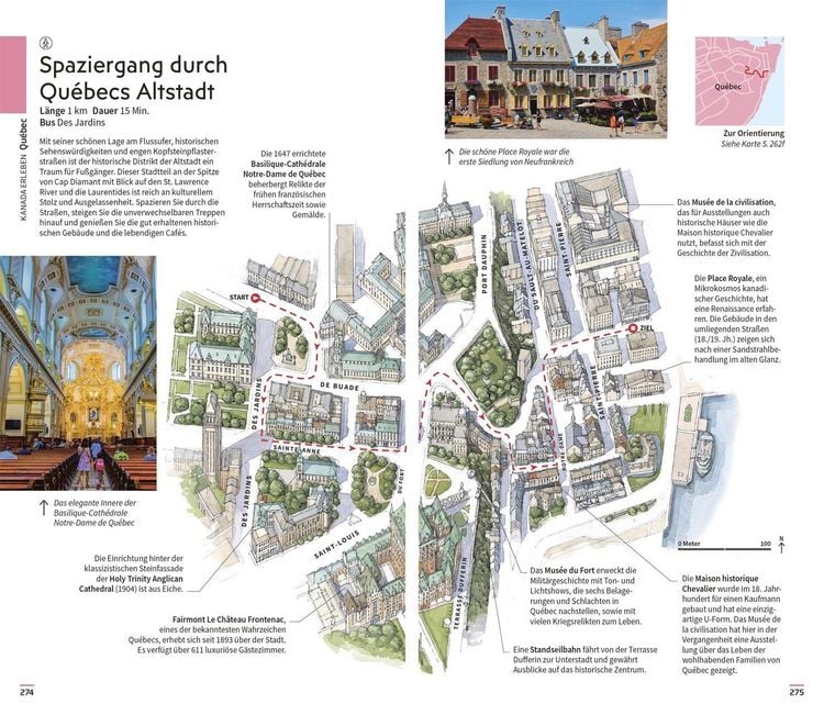 Produktbild: Vis-&agrave;-Vis Reisef&uuml;hrer Kanada