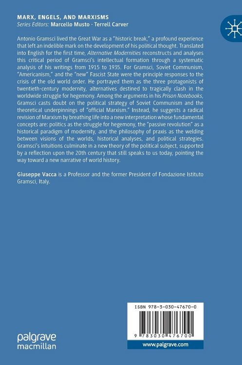 Produktbild: Alternative Modernities