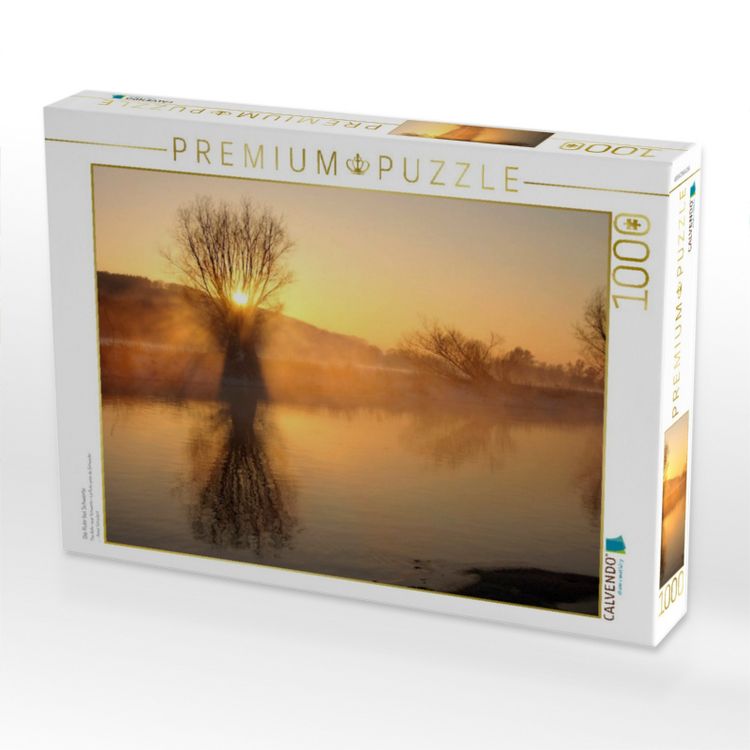 Produktbild: CALVENDO Puzzle Die Ruhr bei Schwerte | 1000 Teile Lege-Gr&ouml;&szlig;e 64x48cm Foto-Puzzle f&uuml;r gl&uuml;ckliche Stunden