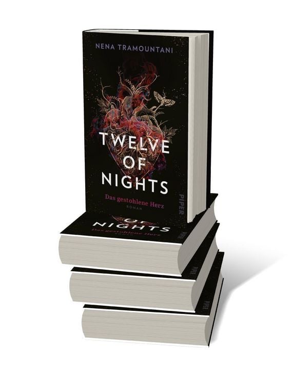 Produktbild: Tramountani, N: Twelve of Nights - gestohlene Herz