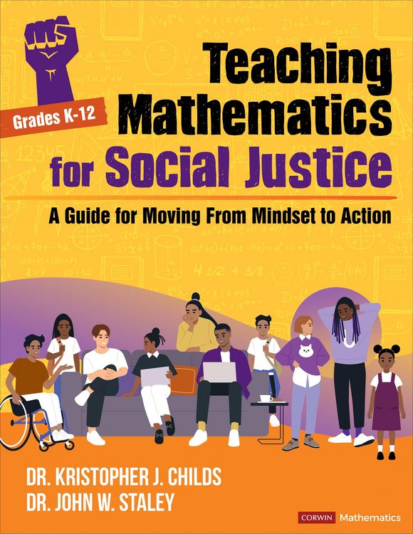 Produktbild: Teaching Mathematics for Social Justice, Grades K-12