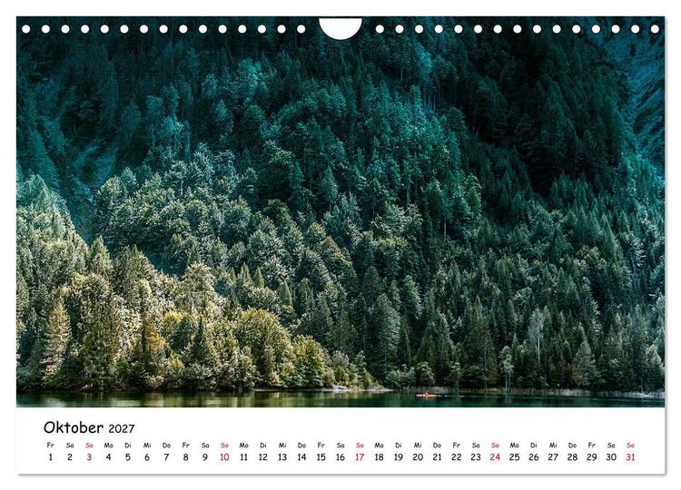 Produktbild: Wanderbarer Wei&szlig;ensee (Wandkalender 2027 DIN A4 quer), CALVENDO Monatskalender