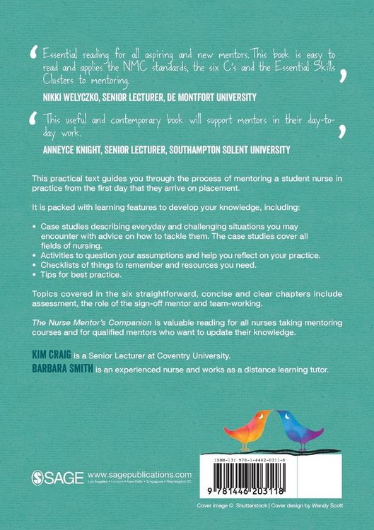 Produktbild: The Nurse Mentor's Companion