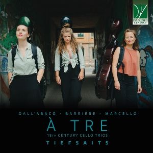 Produktbild: A Tre: 18TH Century Cello Trio