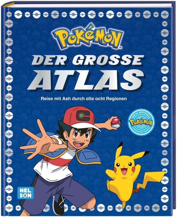 Produktbild: Pok&eacute;mon Handbuch: Der gro&szlig;e Atlas