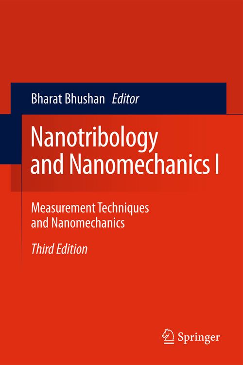 Produktbild: Nanotribology and Nanomechanics I
