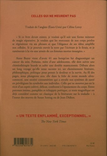 Produktbild: Celles qui ne meurent pas