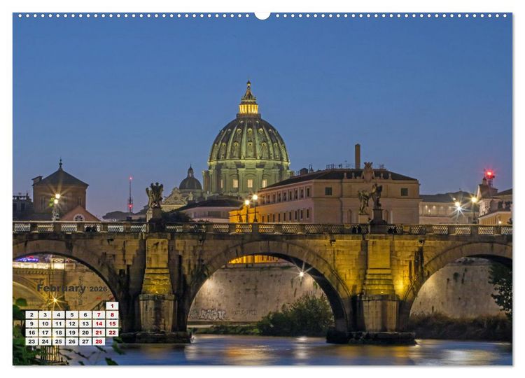 Produktbild: Great Places in Europe (Wall Calendar 2026 DIN A2 landscape), CALVENDO 12 Month Wall Calendar