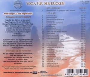Produktbild: Yoga f&uuml;r den R&uuml;cken - F&uuml;r innere Ruhe & einen star
