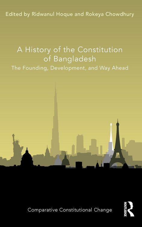 Produktbild: A History of the Constitution of Bangladesh