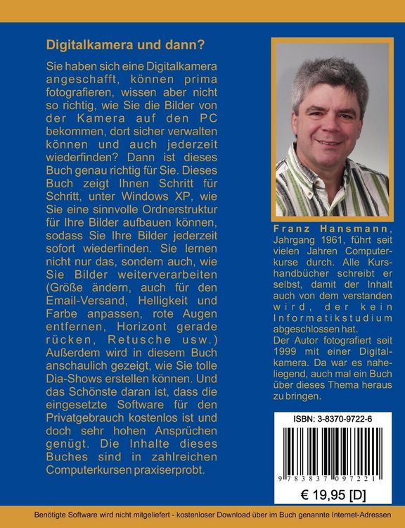 Produktbild: Digitalkamera und dann? - F&uuml;r Windows XP