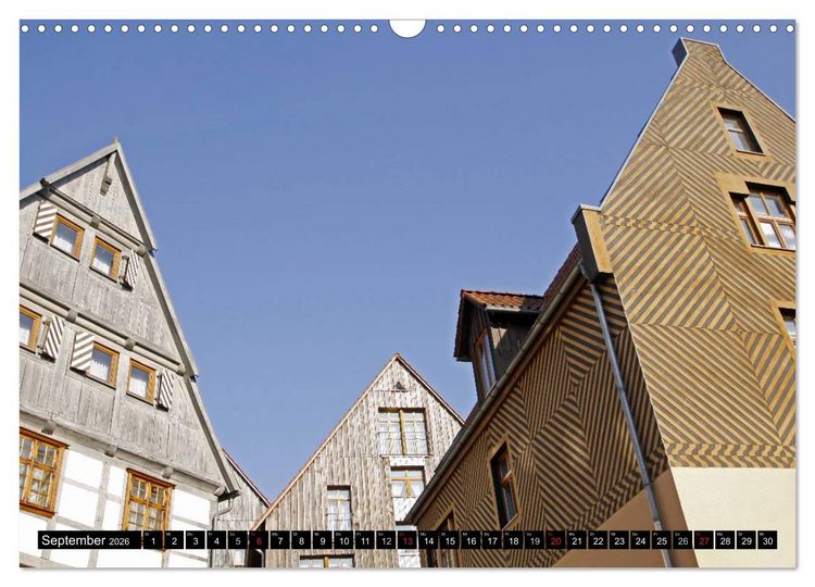 Produktbild: Bad Salzuflen (Wandkalender 2026 DIN A3 quer), CALVENDO Monatskalender