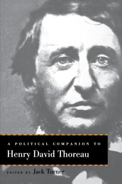 Produktbild: A Political Companion to Henry David Thoreau