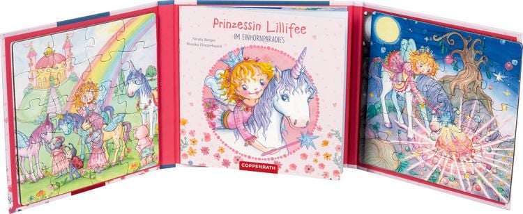 Produktbild: Magnet-Puzzlebuch: Prinzessin Lillifee im Einhornparadies