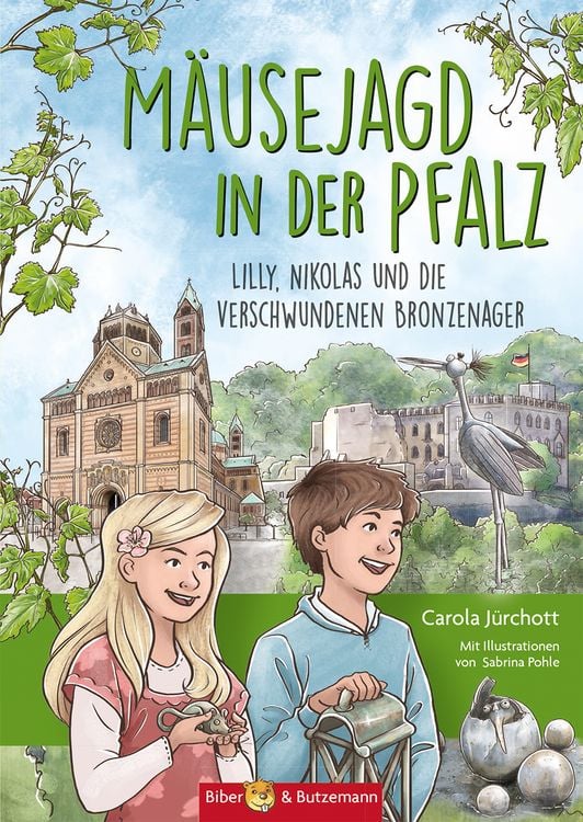 Produktbild: Mäusejagd in der Pfalz - Lilly, Nikolas und die verschwundenen Bronzenager