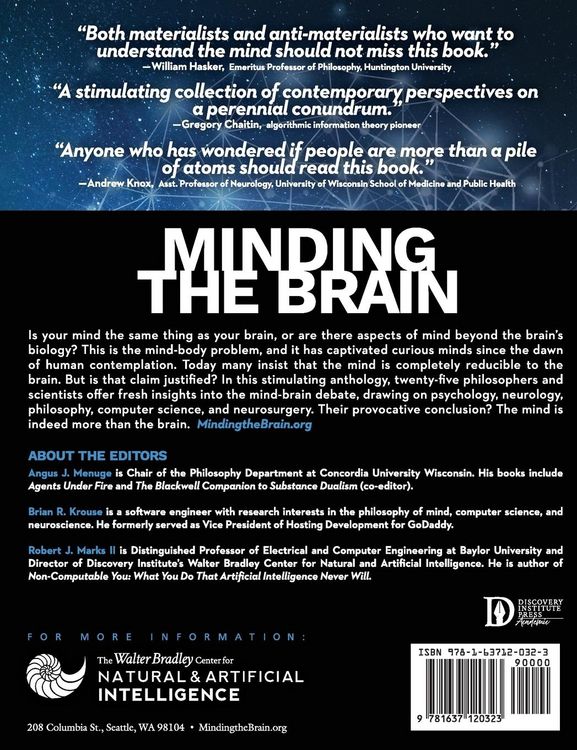 Produktbild: Minding the Brain