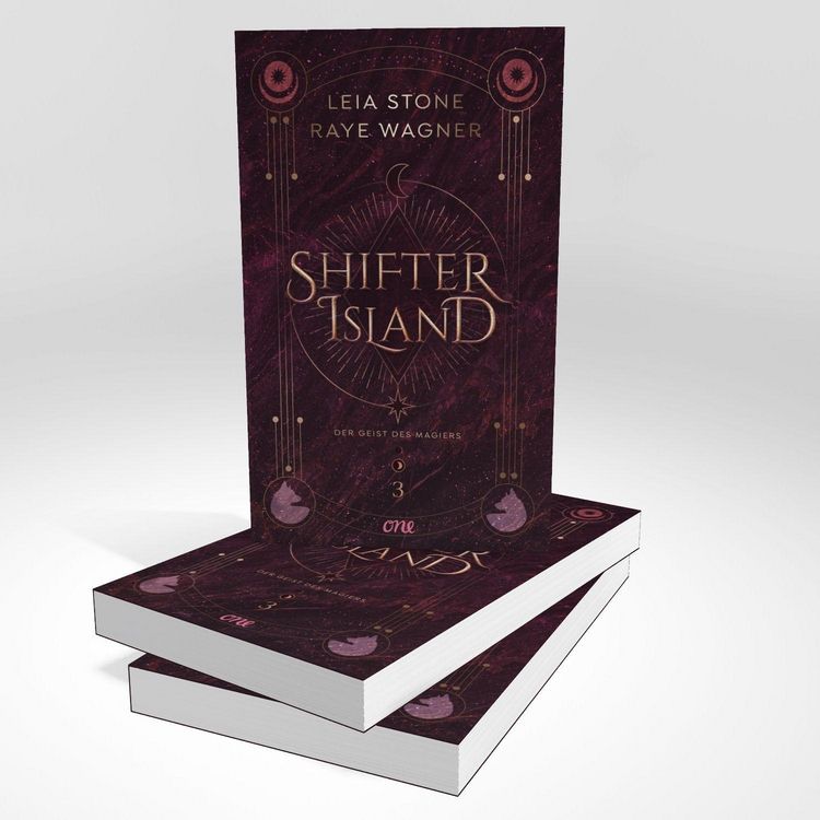 Produktbild: Shifter Island - Der Geist des Magiers
