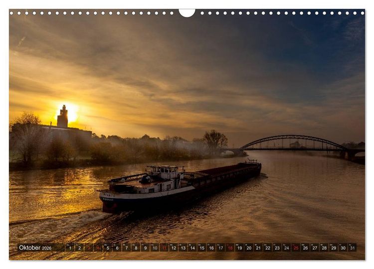Produktbild: Mein Magdeburg (Wandkalender 2026 DIN A3 quer), CALVENDO Monatskalender