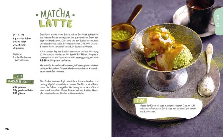Produktbild: Make it Creami | Ultimative Eis-Rezepte f&uuml;r die Ninja-Eismaschine