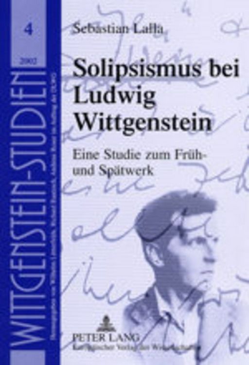 Produktbild: Solipsismus bei Ludwig Wittgenstein