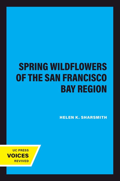 Produktbild: Spring Wildflowers of the San Francisco Bay Region