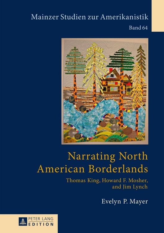 Produktbild: Narrating North American Borderlands