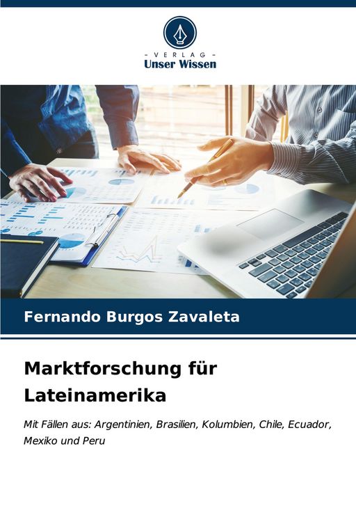 Produktbild: Marktforschung f&uuml;r Lateinamerika